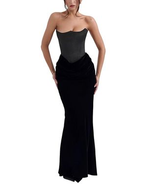 Monique Lagarde Maxi Dress - Black