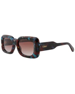 Chloé 54Mm Sunglasses - Brown