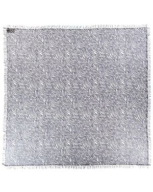 Isabel Marant Alecia Wool & Cashmere-Blend Scarf - Gray