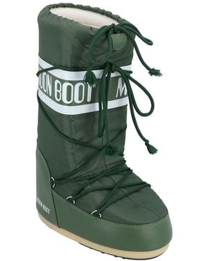 Moon Boot Icon Boot - Green