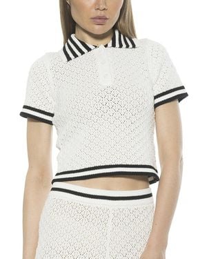 Alexia Admor Brinley Top - White