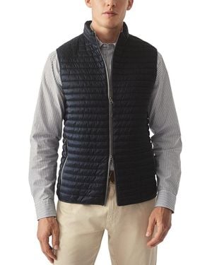 J.McLaughlin J. Mclaughlin Traveller Vest - Black