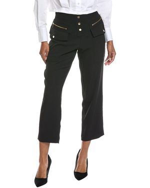Laundry by Shelli Segal Cargo Tapered Pant - Black