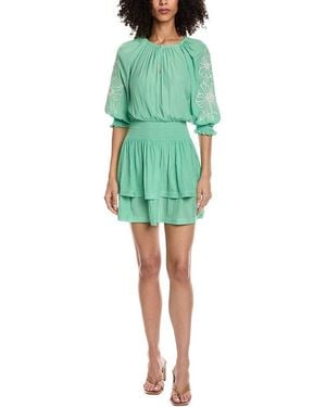 Ramy Brook Talya Dress - Green