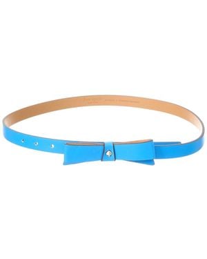 Kate Spade 19Mm Bow Belt - Blue