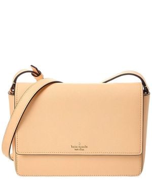 Kate Spade Cove Street Dody Leather Crossbody - Natural