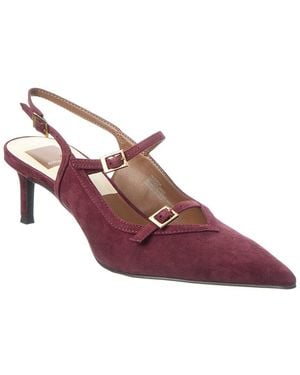 Dolce Vita Karisa Suede Pump - Red