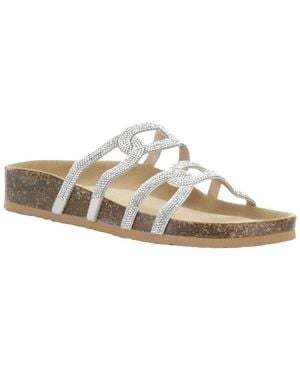 Bos. & Co. Bos. & Co. Peppy Leather Sandal - White