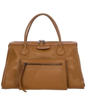 Bric's Bric’S Ibisco Large Leather Handbag - Brown