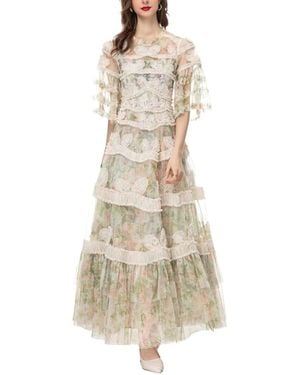 Lanelle Maxi Dress - White