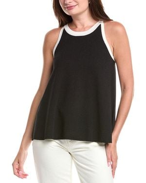 Tahari Swing Top - Black