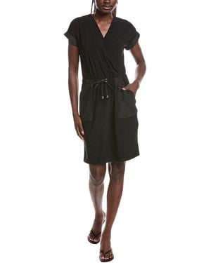 Joseph Ribkoff Midi Dress - Black
