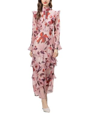 Lanelle Maxi Dress - Red