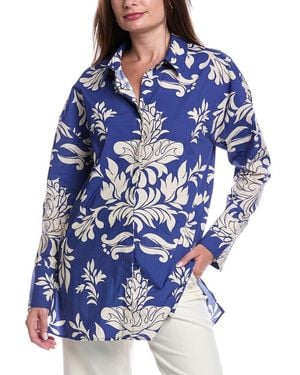 FLORA BEA NYC Elown Shirt - Blue