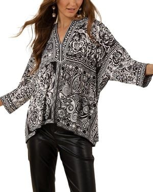 Hale Bob Elaine Top - Black