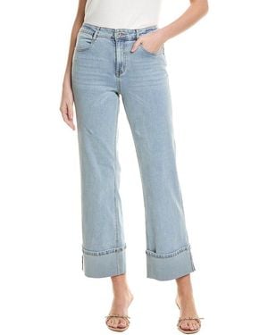 1.STATE Denim Roll-Up Cuff Jean - Blue