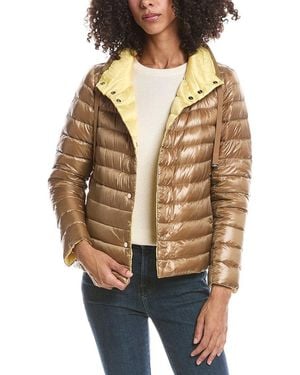 Herno Down Puffer Jacket - Natural