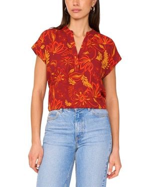 Vince Camuto Vic Blouse - Red