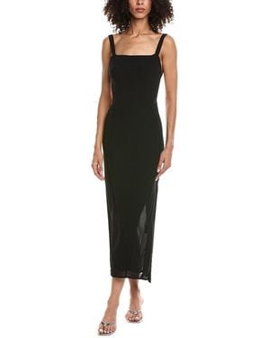 O.P.T Kourt Vada Midi Dress - Black