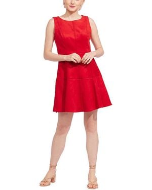 Eva Franco Haven Mini Dress - Red