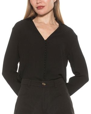 Alexia Admor Lori Shirt - Black