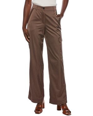 Marc Cain Solid Pant - Brown