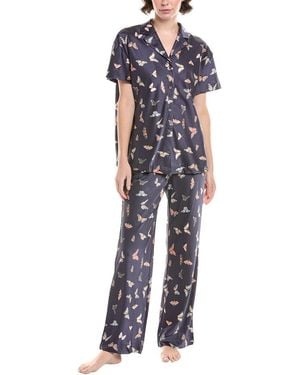 Honeydew Intimates 2Pc Sunday Rest Pyjama Set - Blue