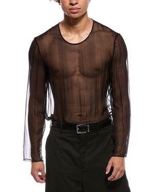 Valentino Silk Shirt - Black