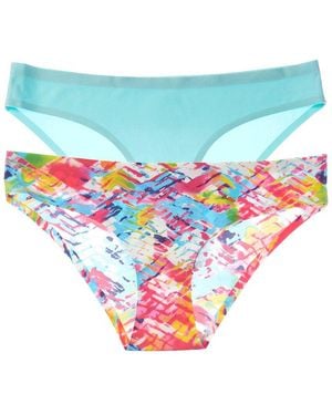Honeydew Intimates 2Pk Skinz Bikini - Blue