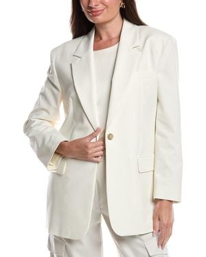 Marella Derby Jacket - White