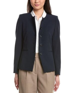 Tahari Blazer Jacket - Blue