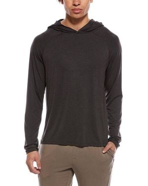 Tommy John Lounge Hoodie - Black