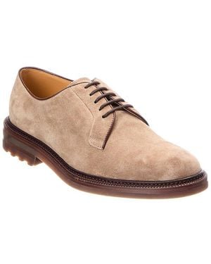 Brunello Cucinelli Suede Loafer - Brown