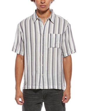 Sovereign Code Stripe Shirt - White