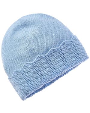 Sofiacashmere Sofiacashmere Cashmere Hat - Blue
