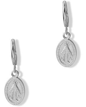 Argento Vivo Earrings - White