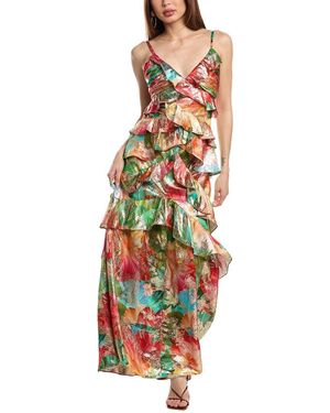 Ramy Brook Harlen Gown - White