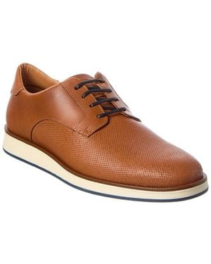 Dune Leather Trainer - Brown