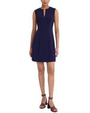 Luxely Mini Dress - Blue
