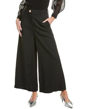 Gracia Culotte Pant - Black