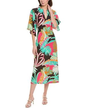 Jude Connally Ruby Caftan Maxi Dress - White