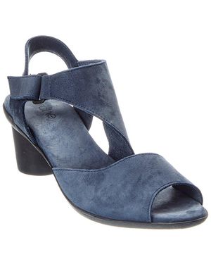 Arche Elexus Leather Sandal - Blue