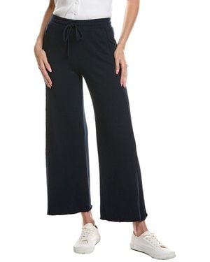 Project Social T Get Ready Mixed Wide Leg Pant - Black