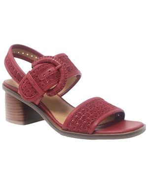Gentle Souls Mystic Suede Pump - Red