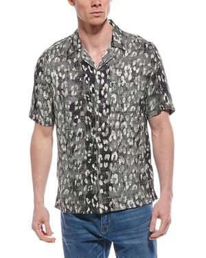 AllSaints Allsaints Oscillation Shirt - Grey
