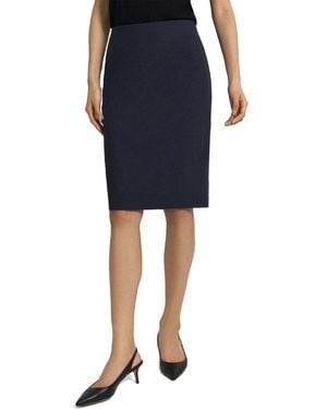 スカート THEORY Woman Skirt Blue O0801304 G4K Theory Outlet: Skirt woman - Blue | Theory skirt O0801304