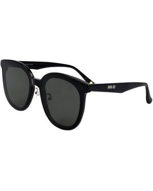 Anna Sui As2210 66Mm Sunglasses - Black