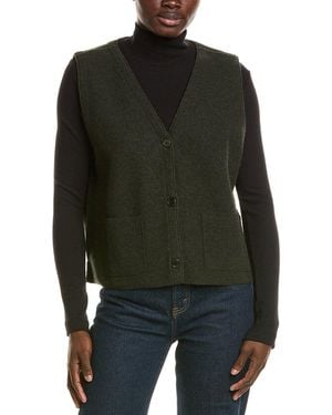 Eileen Fisher Wool Vest - Black