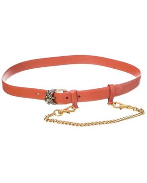 Tod's Leather Belt - Red