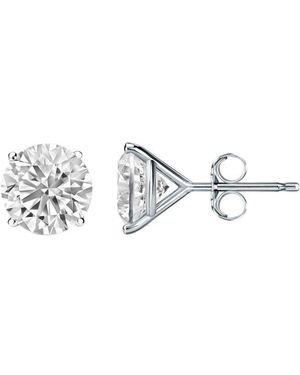 Forever Creations Signature Forever Creations 14K 0.50 Ct. Tw. Lab Grown Diamond Studs - Metallic